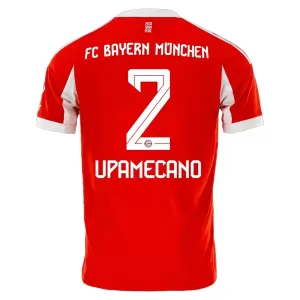 FC Bayern München Dayot Upamecano 2 Hjemmebanetrøje 25/26