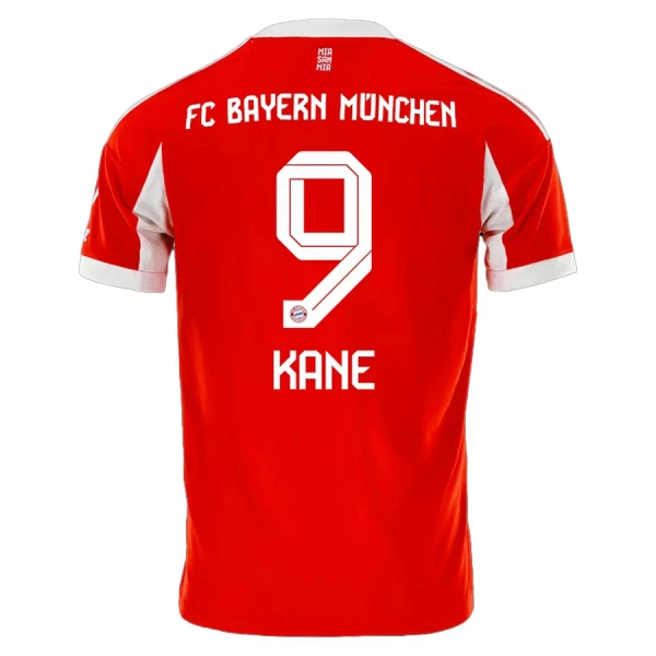 FC Bayern München Harry Kane 9 Hjemmebanetrøje 25/26 FC Bayern München Harry Kane 9 Hjemmebanetrøje 25/26