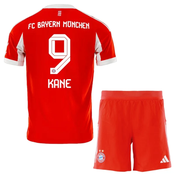 FC Bayern München Harry Kane 9 Hjemmebanetrøje Barn 25/26 FC Bayern München Harry Kane 9 Hjemmebanetrøje Barn 25/26