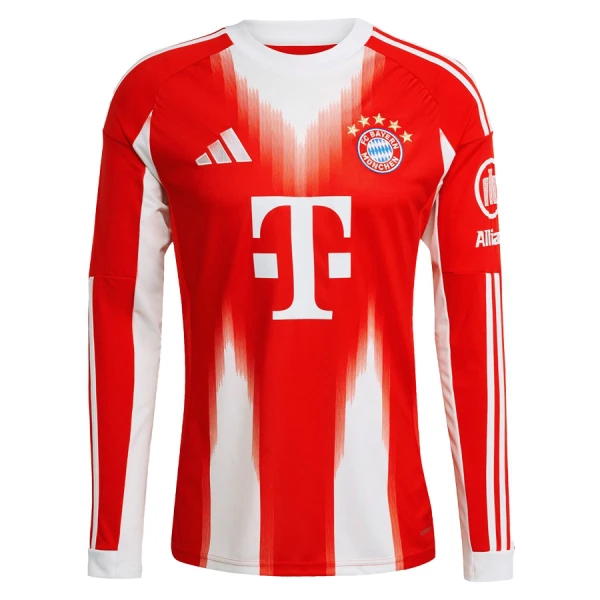 FC Bayern München Hjemmebanetrøje 25/26 Langærmet FC Bayern München Hjemmebanetrøje 25/26 Langærmet