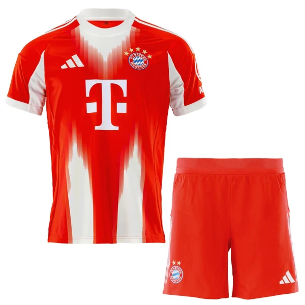 FC Bayern München Hjemmebanetrøje Barn 25/26 FC Bayern München Hjemmebanetrøje Barn 25/26