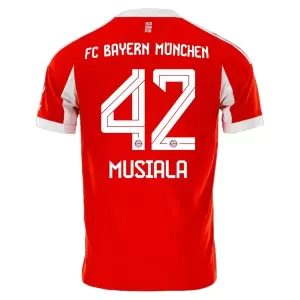 FC Bayern München Jamal Musiala 42 Hjemmebanetrøje 25/26