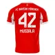 FC Bayern München Jamal Musiala 42 Hjemmebanetrøje 25/26 FC Bayern München Jamal Musiala 42 Hjemmebanetrøje 25/26