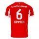 FC Bayern München Joshua Kimmich 6 Hjemmebanetrøje 25/26 FC Bayern München Joshua Kimmich 6 Hjemmebanetrøje 25/26