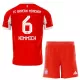 FC Bayern München Joshua Kimmich 6 Hjemmebanetrøje Barn 25/26 FC Bayern München Joshua Kimmich 6 Hjemmebanetrøje Barn 25/26