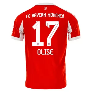 FC Bayern München Olise 17 Hjemmebanetrøje 25/26