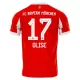 FC Bayern München Olise 17 Hjemmebanetrøje 25/26 FC Bayern München Olise 17 Hjemmebanetrøje 25/26