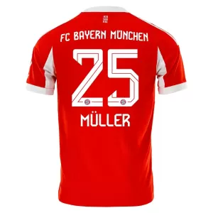 FC Bayern München Thomas Müller 25 Hjemmebanetrøje 25/26