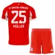FC Bayern München Thomas Müller 25 Hjemmebanetrøje Barn 25/26 FC Bayern München Thomas Müller 25 Hjemmebanetrøje Barn 25/26
