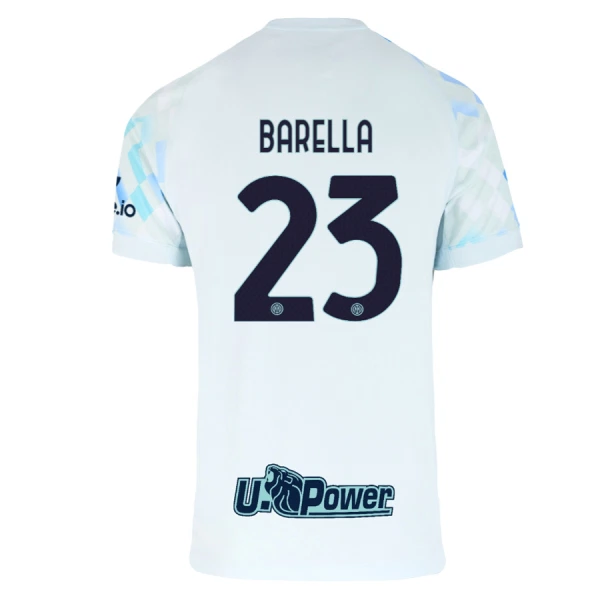 Inter Milan Barella 23 Udebanetrøje Barn 25/26
