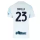 Inter Milan Barella 23 Udebanetrøje Barn 25/26