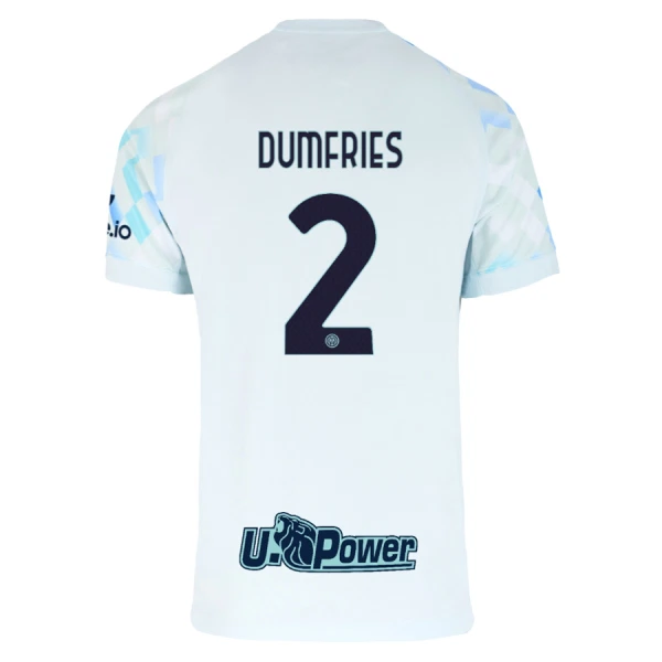 Inter Milan Dumfries 2 Udebanetrøje 25/26 Inter Milan Dumfries 2 Udebanetrøje 25/26