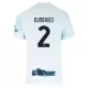 Inter Milan Dumfries 2 Udebanetrøje 25/26 Inter Milan Dumfries 2 Udebanetrøje 25/26