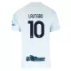 Inter Milan Lautaro Martínez 10 Udebanetrøje 25/26 Inter Milan Lautaro Martínez 10 Udebanetrøje 25/26