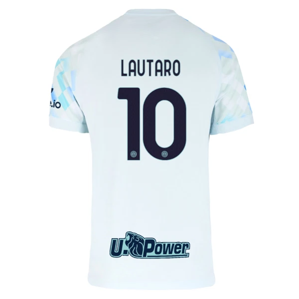 Inter Milan Lautaro Martínez 10 Udebanetrøje Barn 25/26