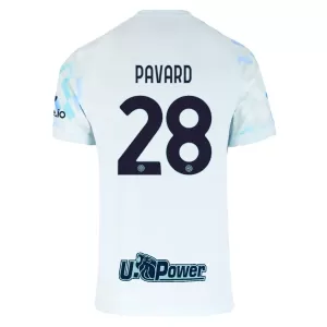 Inter Milan Pavard 28 Udebanetrøje 25/26