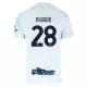 Inter Milan Pavard 28 Udebanetrøje 25/26 Inter Milan Pavard 28 Udebanetrøje 25/26