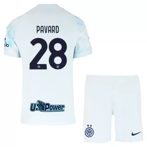 Inter Milan Pavard 28 Udebanetrøje Barn 25/26
