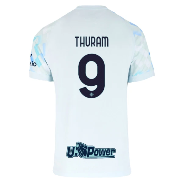 Inter Milan Thuram 9 Udebanetrøje 25/26 Inter Milan Thuram 9 Udebanetrøje 25/26