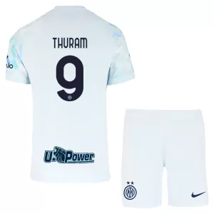 Inter Milan Thuram 9 Udebanetrøje Barn 25/26