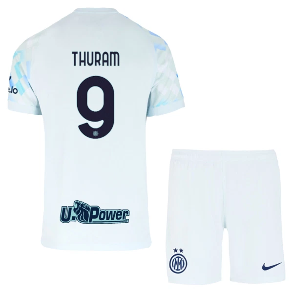 Inter Milan Thuram 9 Udebanetrøje Barn 25/26 Inter Milan Thuram 9 Udebanetrøje Barn 25/26
