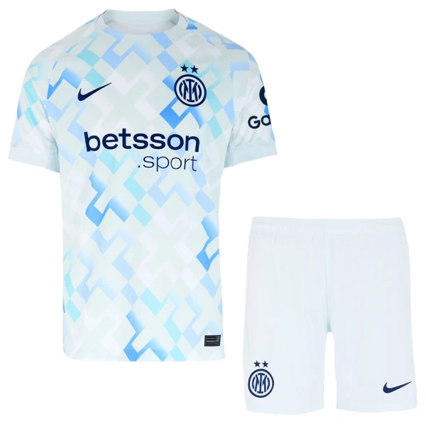 Inter Milan Udebanetrøje Barn 25/26 Inter Milan Udebanetrøje Barn 25/26