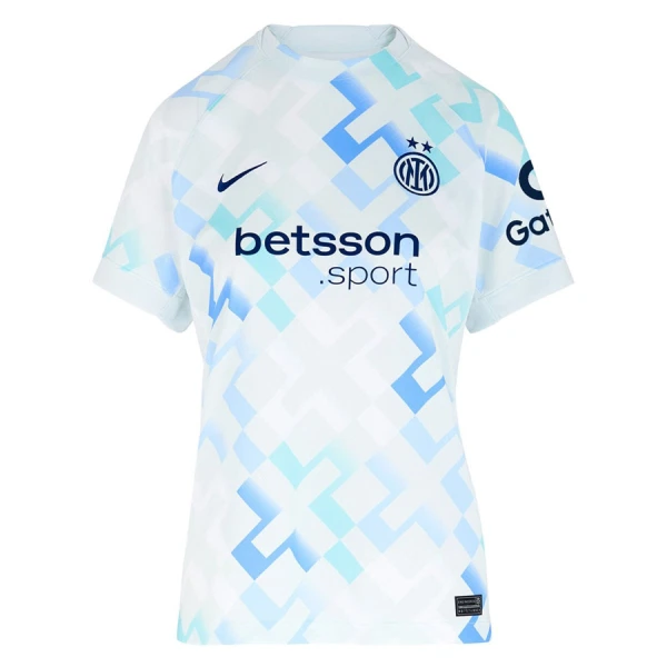 Inter Milan Udebanetrøje Kvinde 25/26 Inter Milan Udebanetrøje Kvinde 25/26
