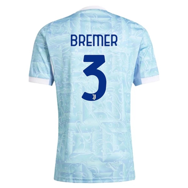 Juventus Bremer 3 Udebanetrøje 25/26 Juventus Bremer 3 Udebanetrøje 25/26