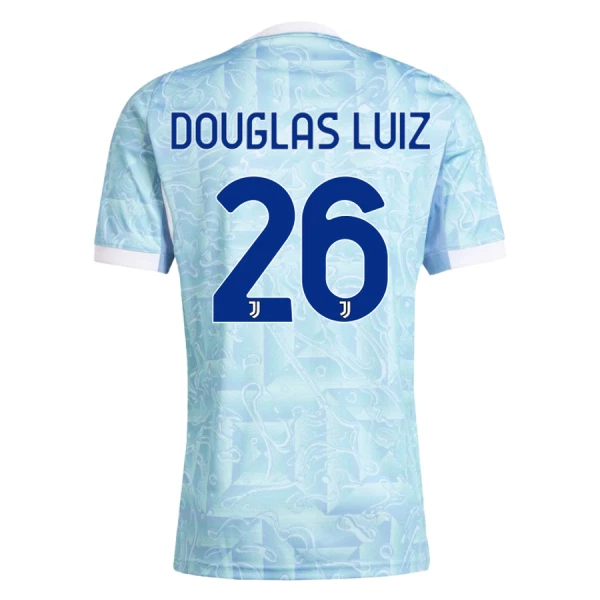 Juventus Douglas Luiz 26 Udebanetrøje 25/26 Juventus Douglas Luiz 26 Udebanetrøje 25/26