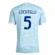 Juventus Locatelli 5 Udebanetrøje 25/26 Juventus Locatelli 5 Udebanetrøje 25/26