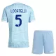 Juventus Locatelli 5 Udebanetrøje Barn 25/26 Juventus Locatelli 5 Udebanetrøje Barn 25/26