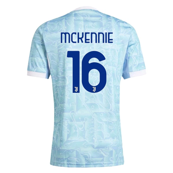 Juventus McKennie 16 Udebanetrøje 25/26 Juventus McKennie 16 Udebanetrøje 25/26