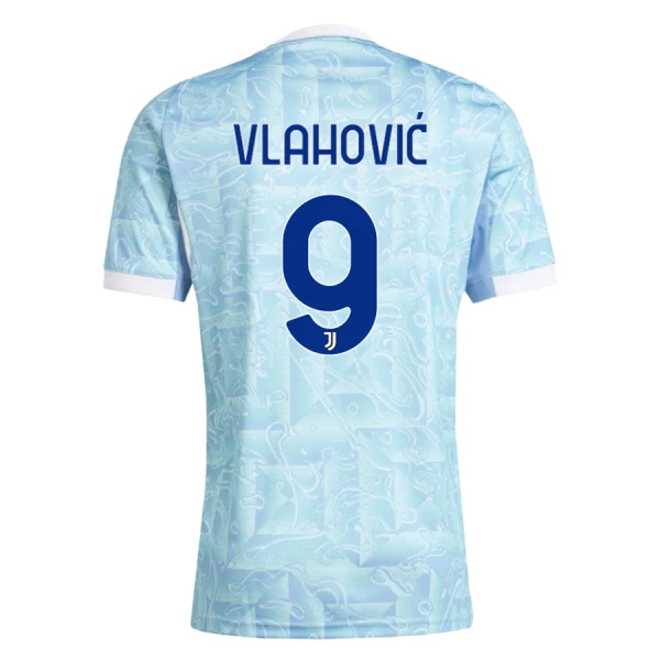 Juventus Vlahovic 9 Udebanetrøje 25/26