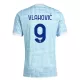 Juventus Vlahovic 9 Udebanetrøje 25/26