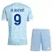 Juventus Vlahovic 9 Udebanetrøje Barn 25/26