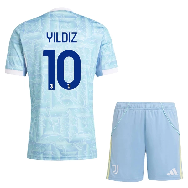 Juventus Yildiz 10 Udebanetrøje Barn 25/26 Juventus Yildiz 10 Udebanetrøje Barn 25/26
