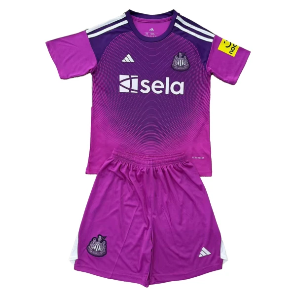 Newcastle United Målmand Trøje Barn 25/26 Violet Newcastle United Målmand Trøje Barn 25/26 Violet