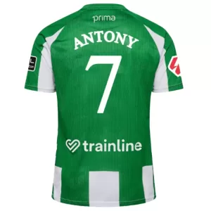 Real Betis Antony Santos 7 Hjemmebanetrøje 25/26