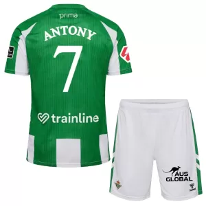 Real Betis Antony Santos 7 Hjemmebanetrøje Barn 25/26
