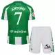 Real Betis Antony Santos 7 Hjemmebanetrøje Barn 25/26 Real Betis Antony Santos 7 Hjemmebanetrøje Barn 25/26