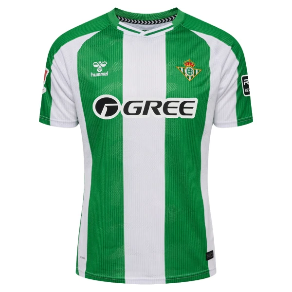 Real Betis Hjemmebanetrøje 25/26 Real Betis Hjemmebanetrøje 25/26