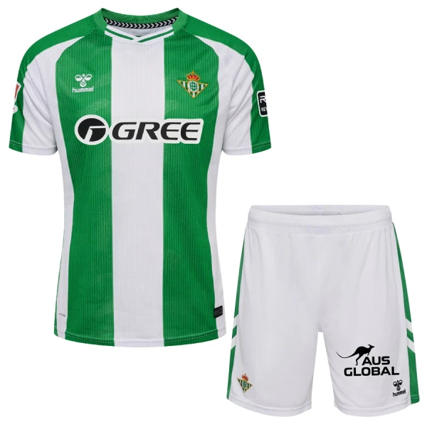 Real Betis Hjemmebanetrøje Barn 25/26 Real Betis Hjemmebanetrøje Barn 25/26