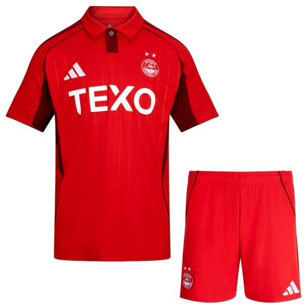 Aberdeen Hjemmebanetrøje Barn 25/26 Aberdeen Hjemmebanetrøje Barn 25/26