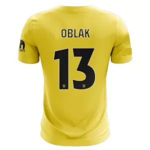 Atlético Madrid Jan Oblak 13 Målmand Trøje 25/26