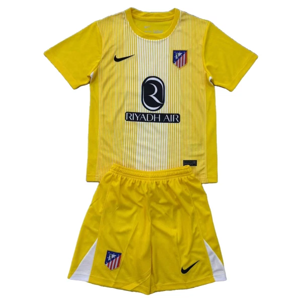 Atlético Madrid Målmand Trøje Barn 25/26 Atlético Madrid Målmand Trøje Barn 25/26