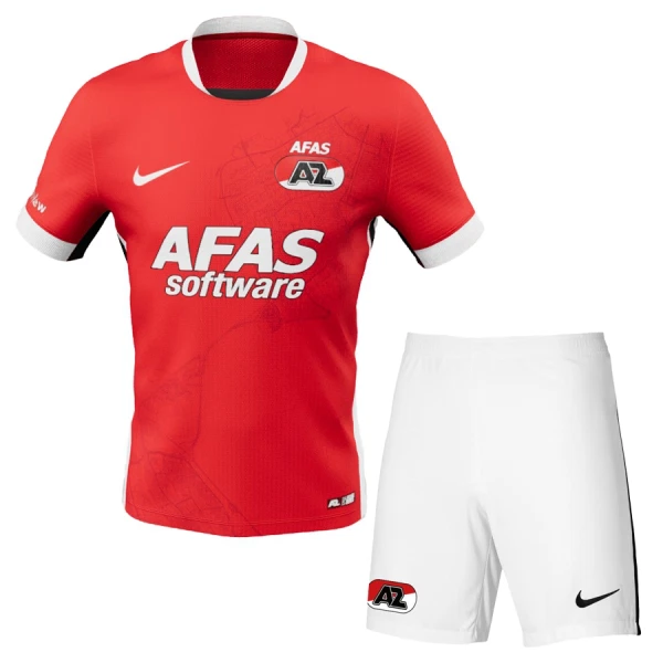 AZ Alkmaar Hjemmebanetrøje Barn 25/26 AZ Alkmaar Hjemmebanetrøje Barn 25/26