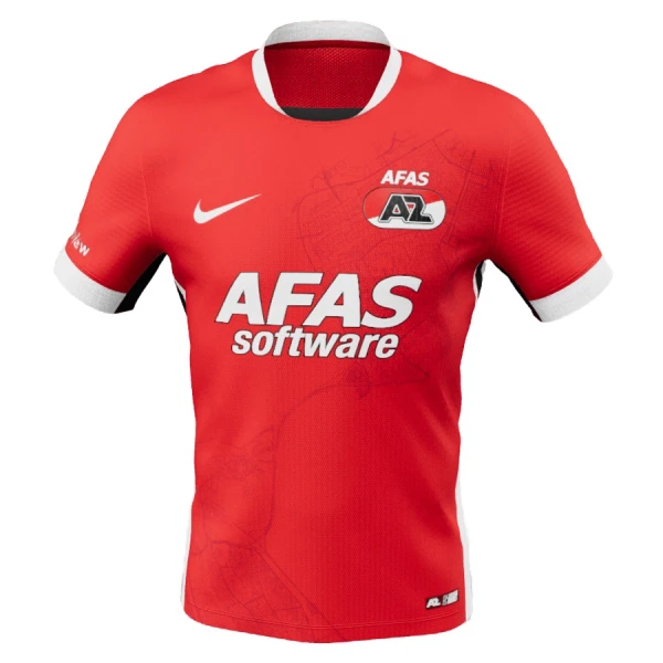 AZ Alkmaar Hjemmebanetrøje Barn 25/26