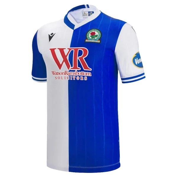 Blackburn Rovers Hjemmebanetrøje 25/26 Blackburn Rovers Hjemmebanetrøje 25/26