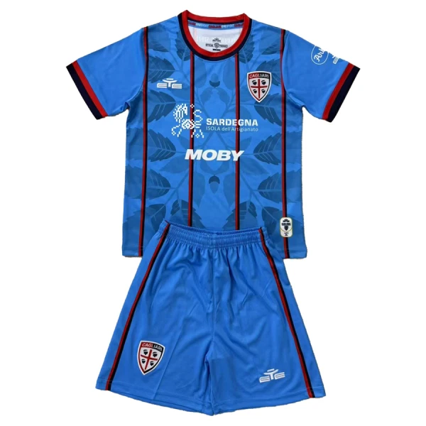 Cagliari Calcio 3. trøje Barn 25/26 Cagliari Calcio 3. trøje Barn 25/26