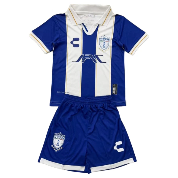 CF Pachuca Hjemmebanetrøje Barn 25/26 CF Pachuca Hjemmebanetrøje Barn 25/26